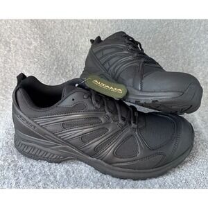 Altama Aboottabad Trail Low Wide Black Tactical Hiking Shoes 355001 Mens 12W NEW